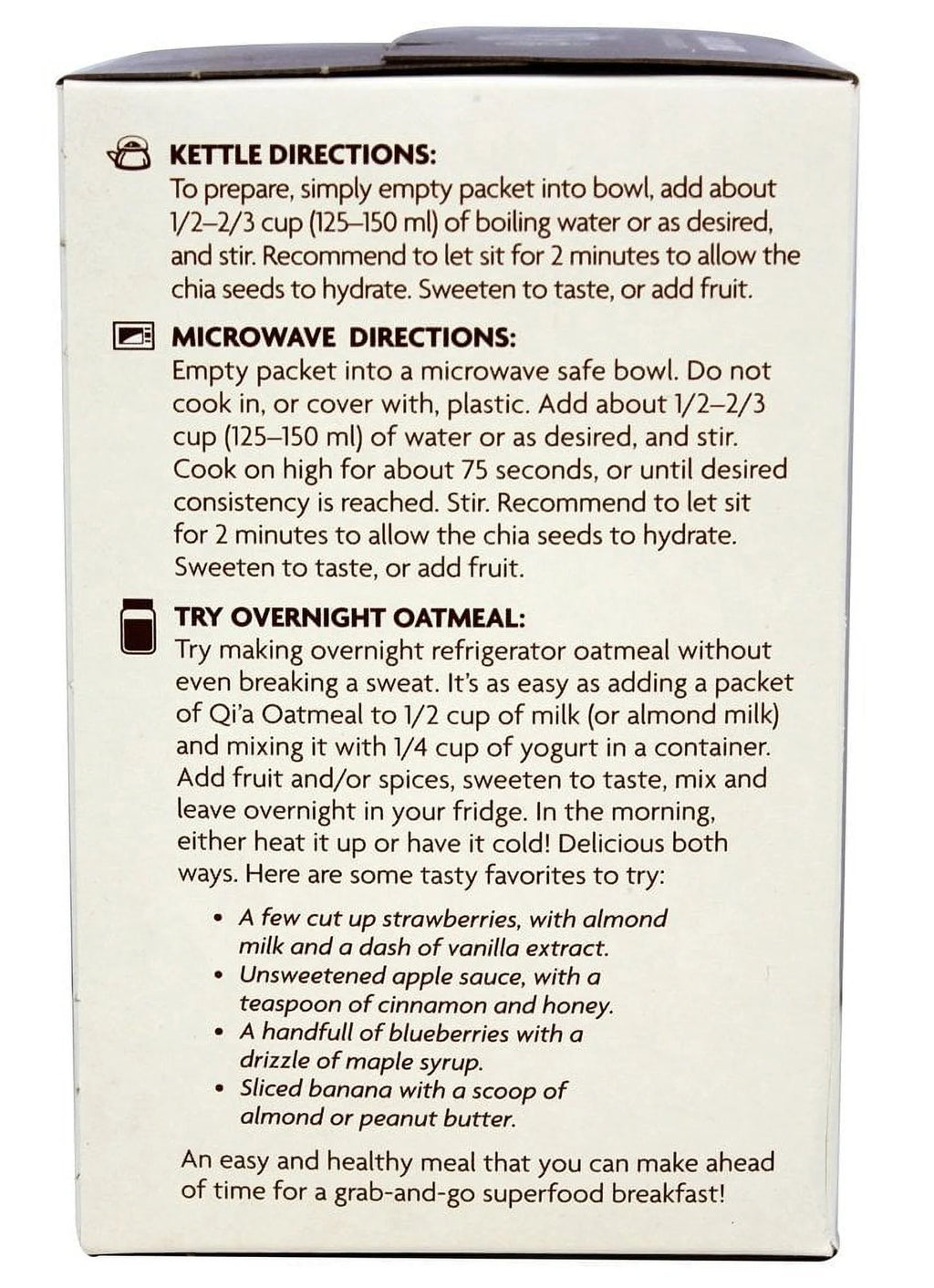 Oatmeal Coconut, 8 Ounce (Pack of 6) Z1436