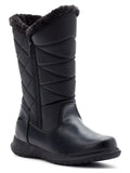 Women's Waterproof Zip Up Snow Boots O8682