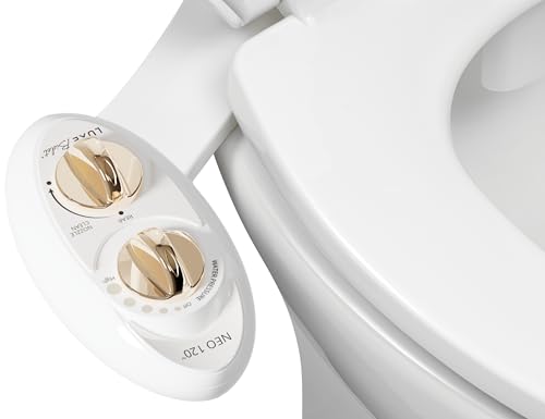 Self-Cleaning Non-Electric Bidet Attachment (White) A5564