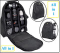 Large Backpack Camera Case Bag H92375