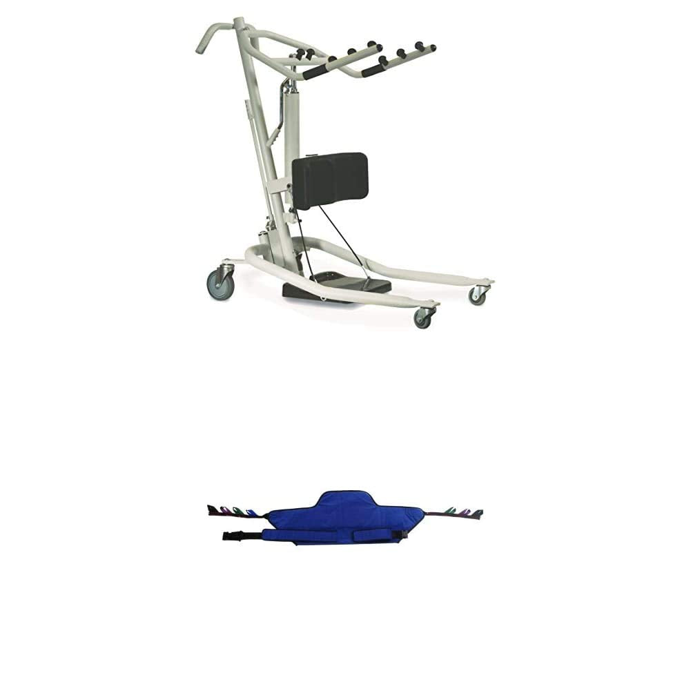 Hydraulic Stand-Up Patient Lift with Standing Sling O624831