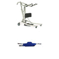 Hydraulic Stand-Up Patient Lift with Standing Sling O624831