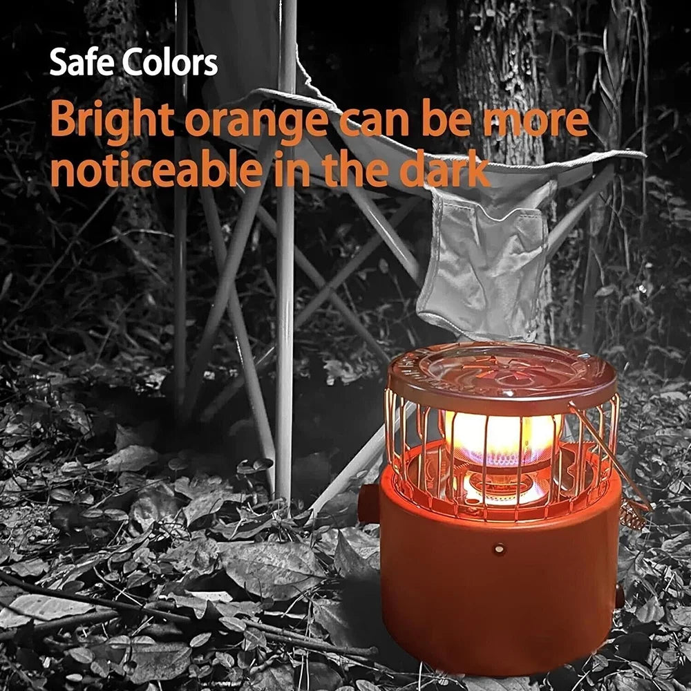 Portable Propane Heater & Stove with Fireproof Gloves M2481
