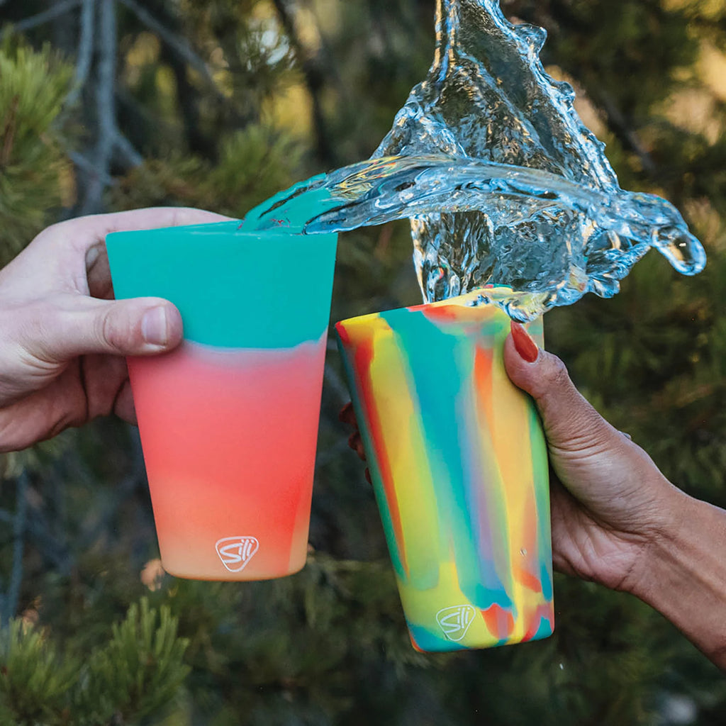 2 Pack 16oz Unbreakable Silicone Cups G158262