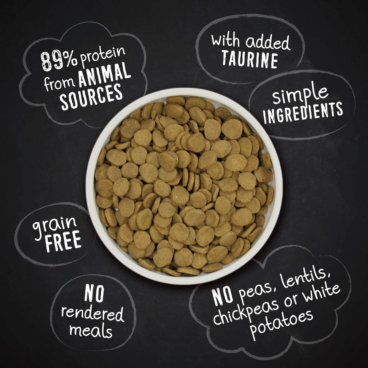 Grain-Free Grass Fed Lamb Recipe Dry Dog Food 24 lb I944
