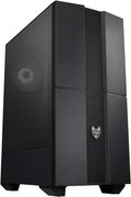 ATX Mid Tower PC Gaming Case with Tempered Glass Side Panel K809433