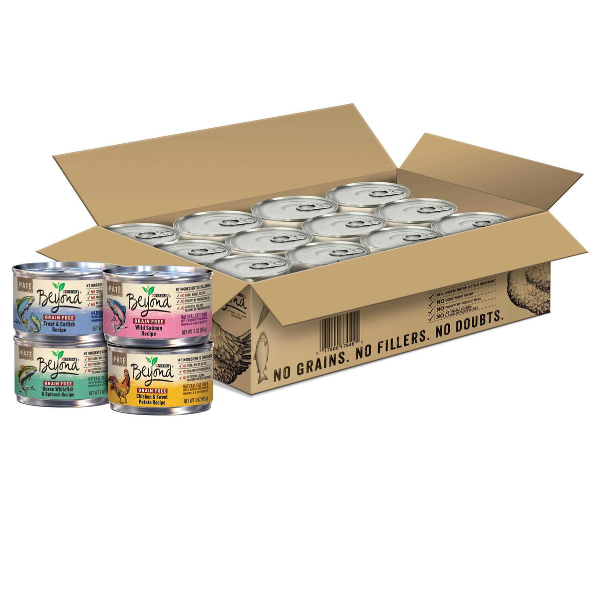 Grain-Free Wet Cat Food S866
