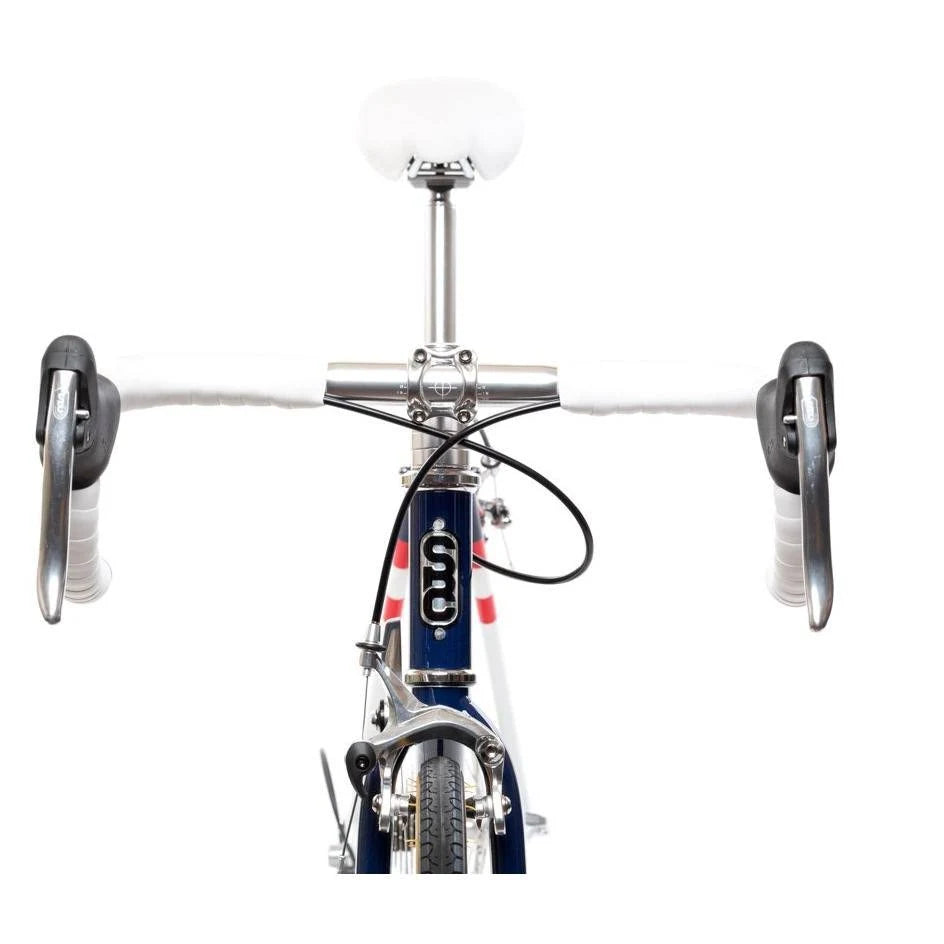 8-Speed Road Bike 55 cm D382879