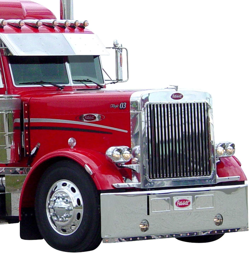 Stainless Steel Grille with 18 Vertical Bars V148