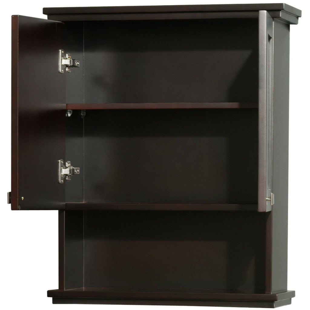25 in. Wall Cabinet in Espresso V5530