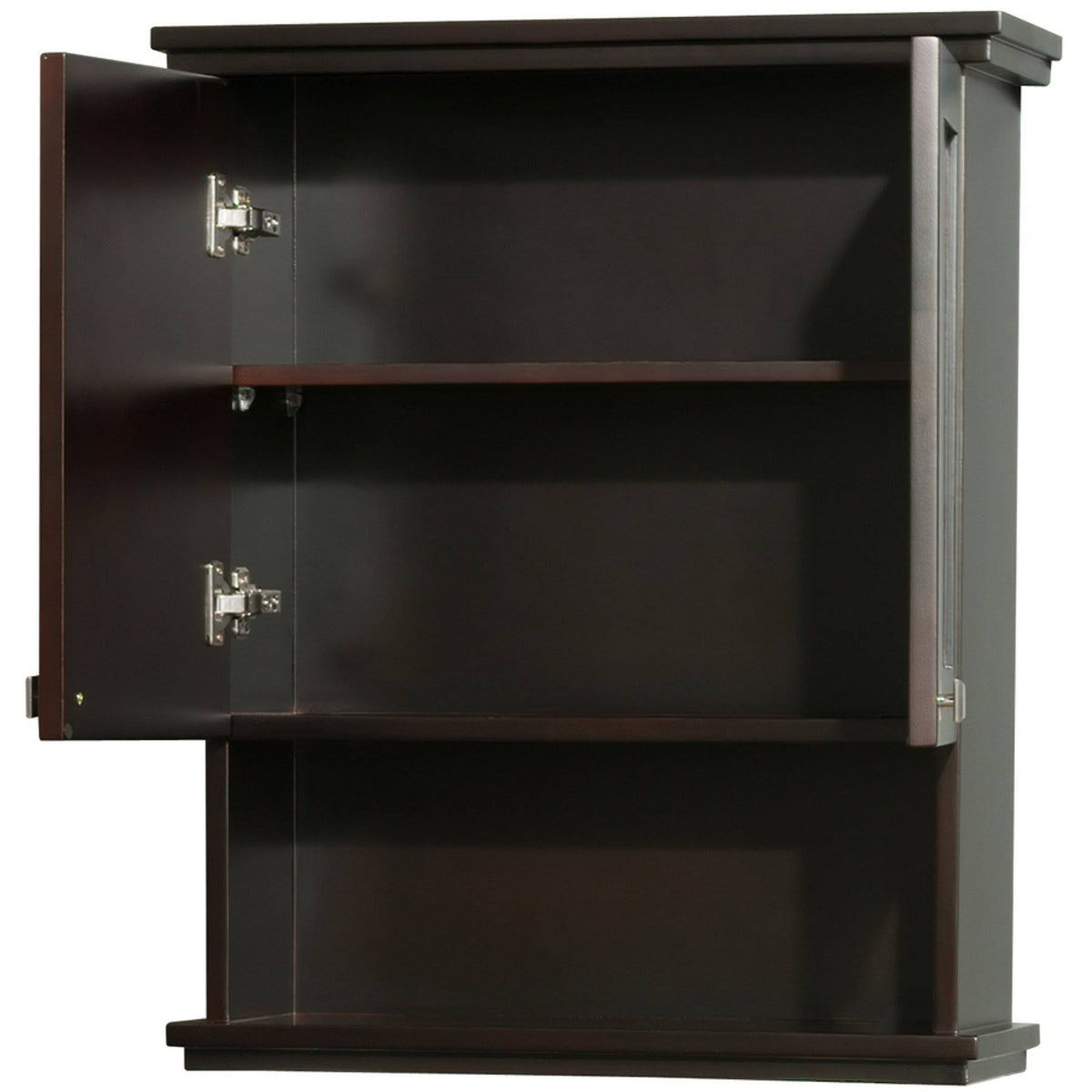 25 in. Wall Cabinet in Espresso V5530