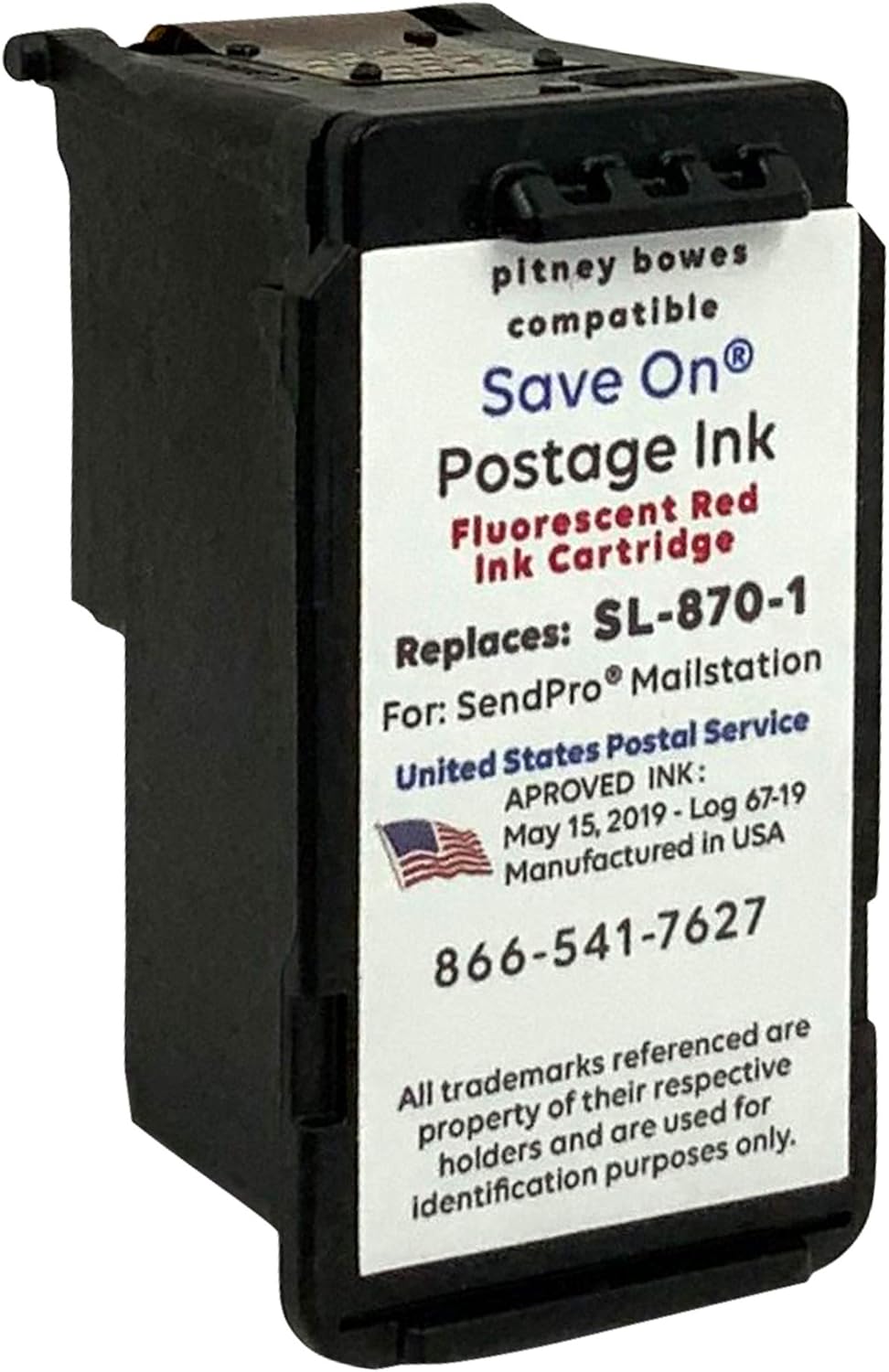 Red Ink Cartridge U317040