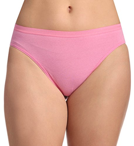 3 Pack Assorted Cotton Hi-Cut Panties S4146