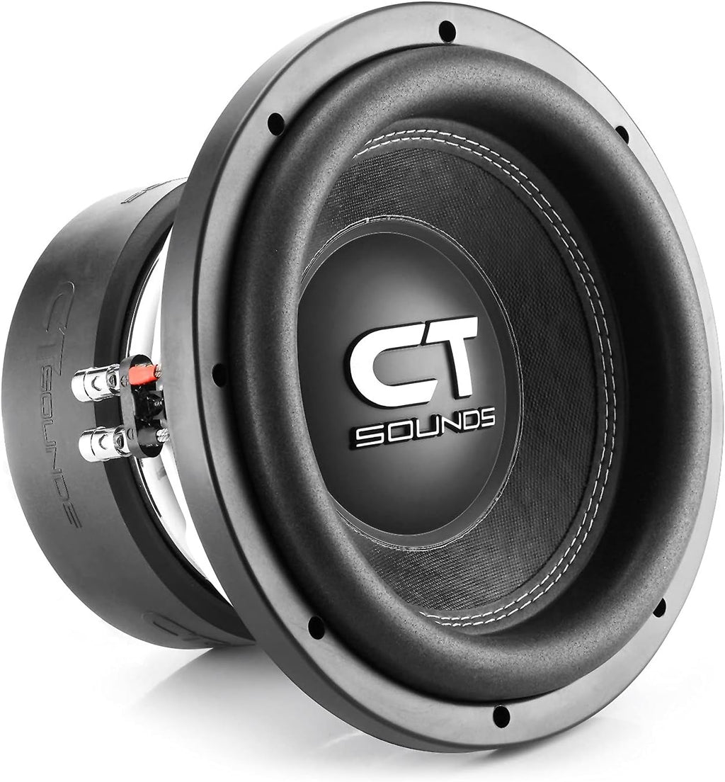 10 Inch 2000 Watts Max Dual 4 Ohm Car Subwoofer I3338