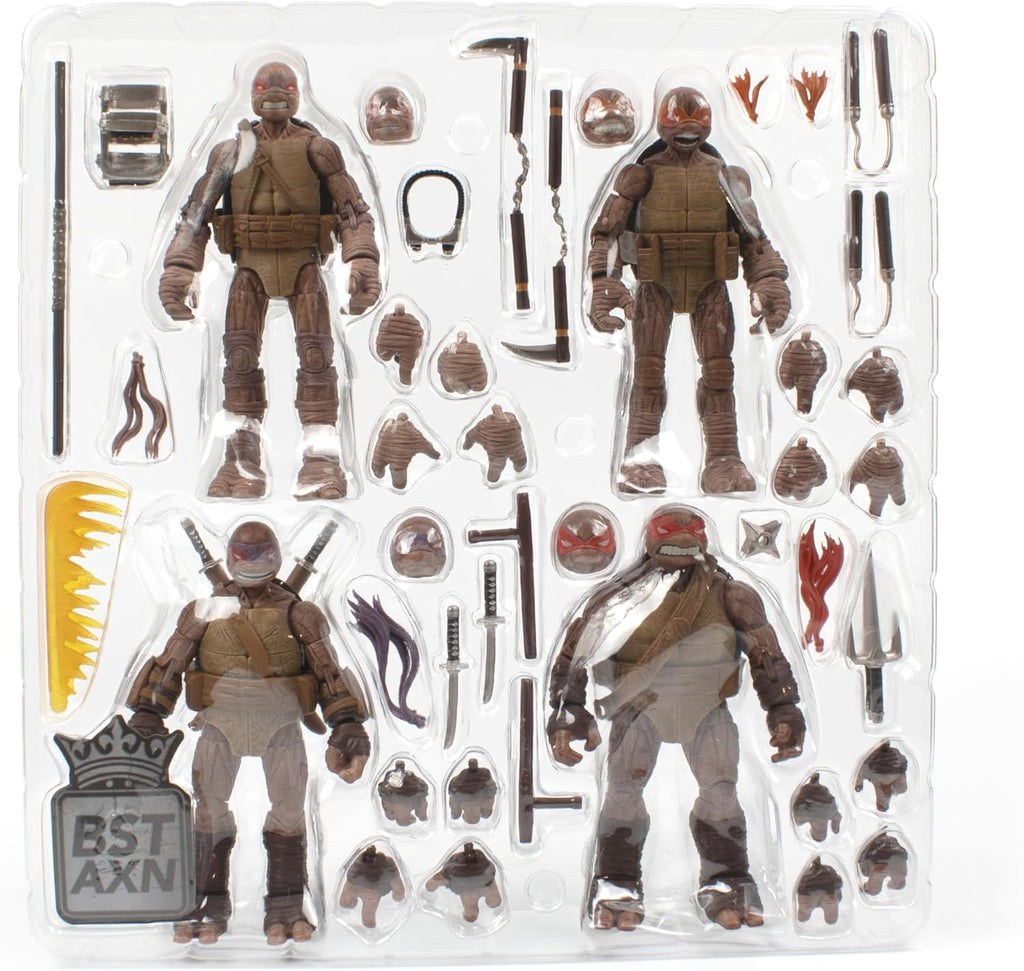 5-inch Action Figure 4-Pack T268