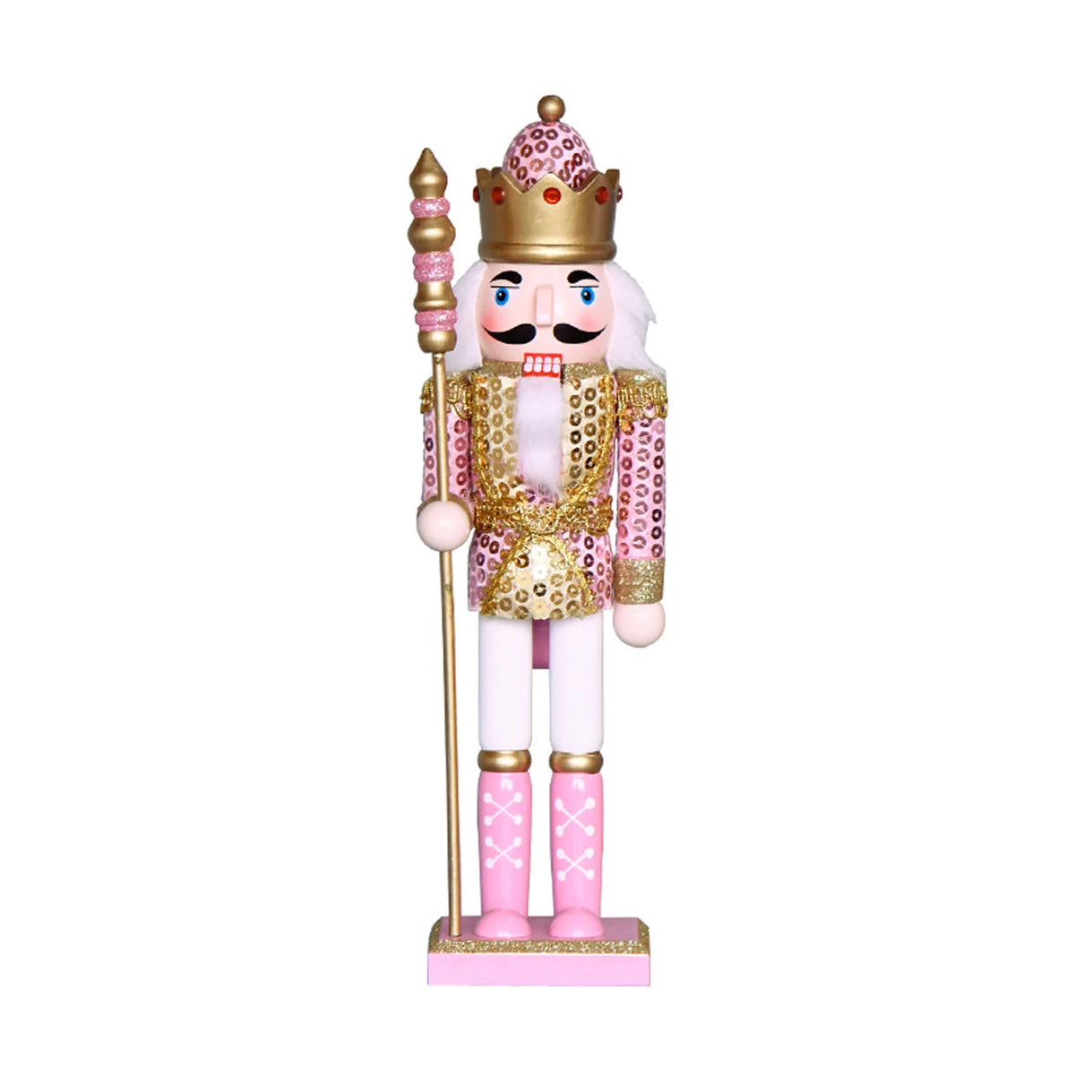 King Nutcracker Soldier Ornament Doll K265
