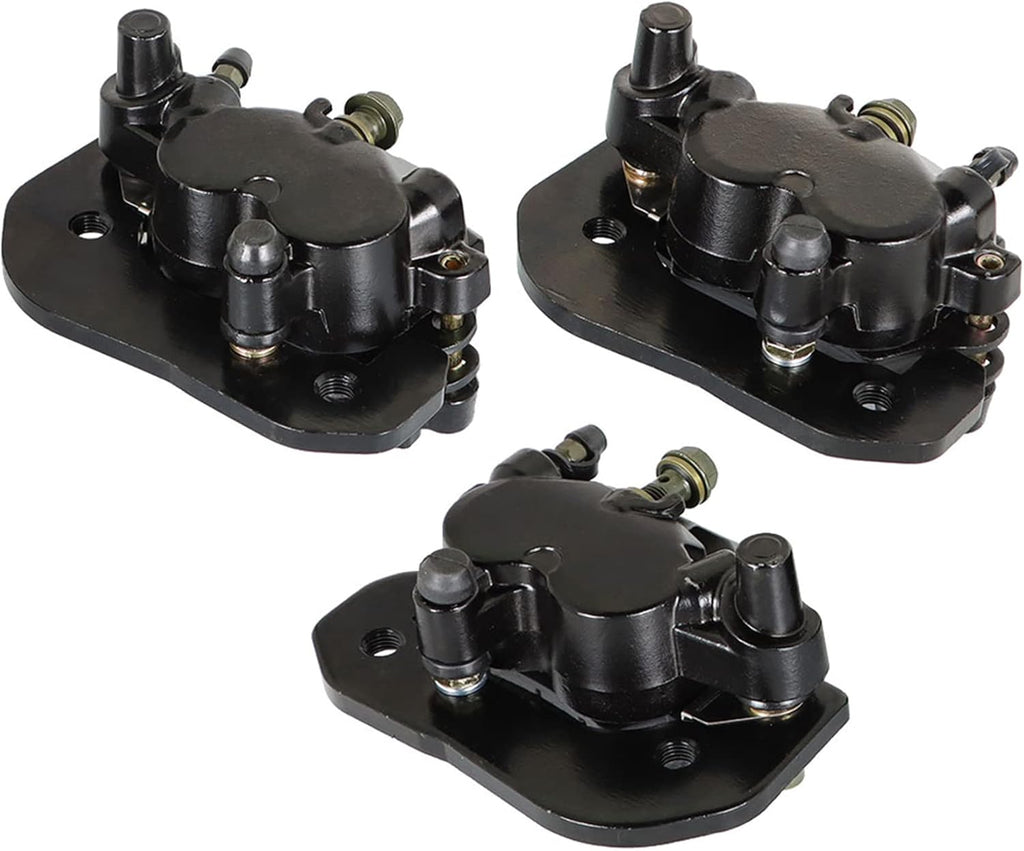 Front + Rear Brake Calipers with Pads S9915