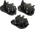 Front + Rear Brake Calipers with Pads S9915