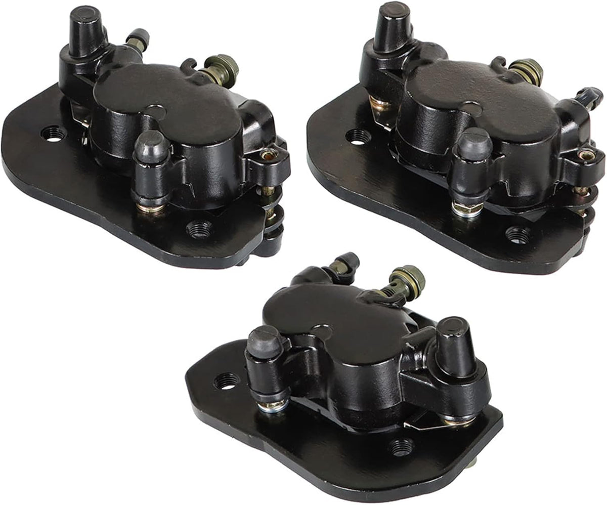 Front + Rear Brake Calipers with Pads S9915