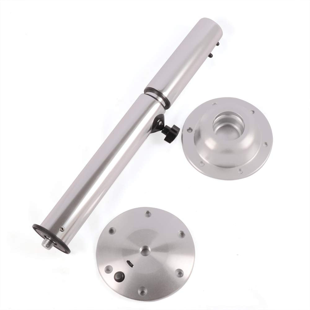 Adjustable Pedestal Table Stand Base 22-28 Inch L949400