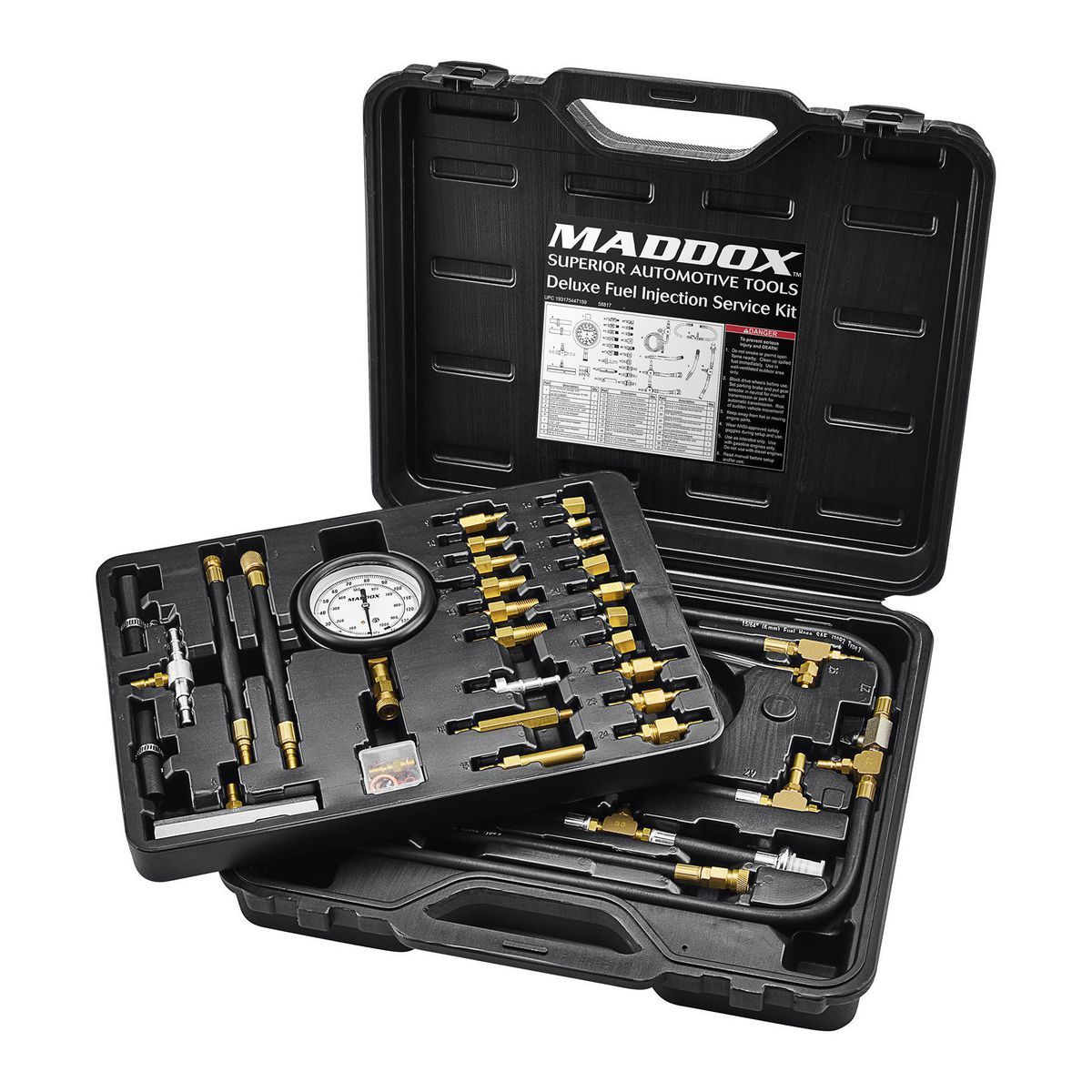 Deluxe Fuel Injection Service Kit J5300