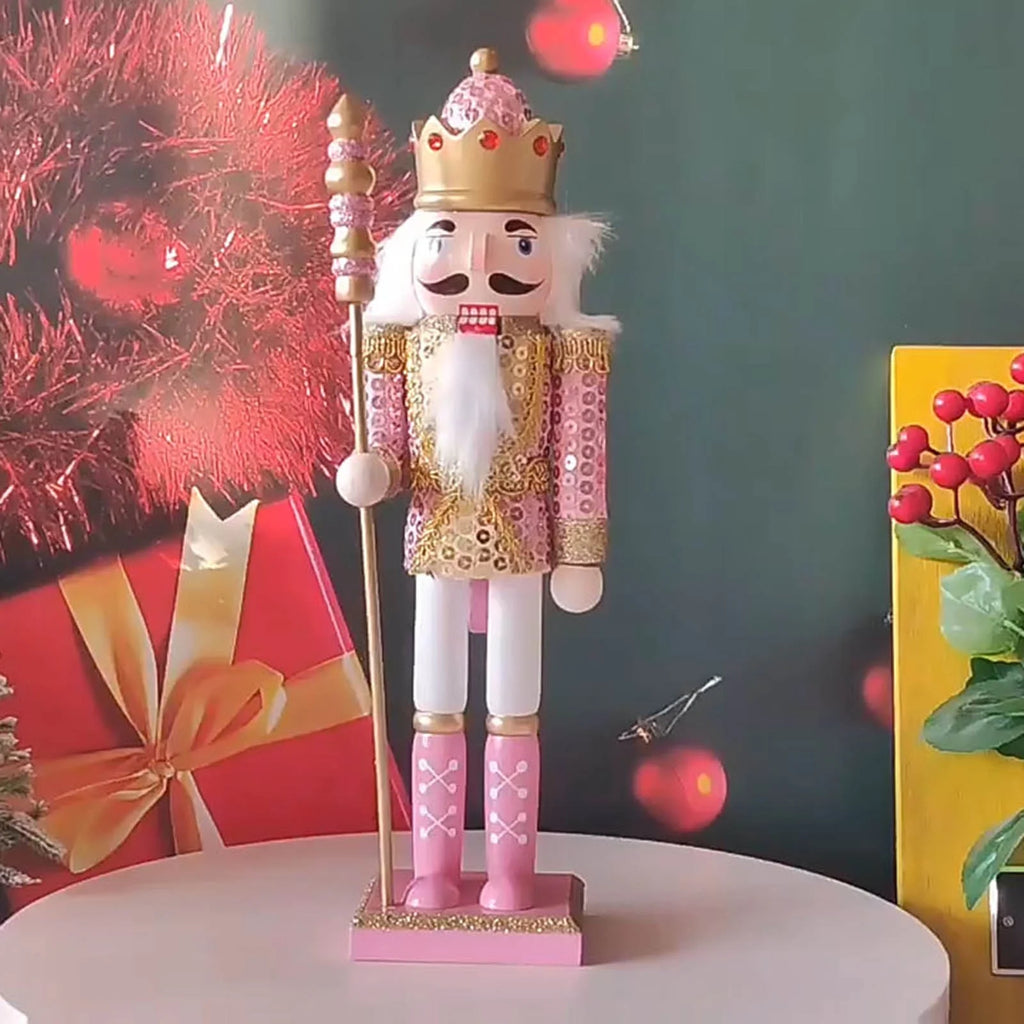 King Nutcracker Soldier Ornament Doll K265