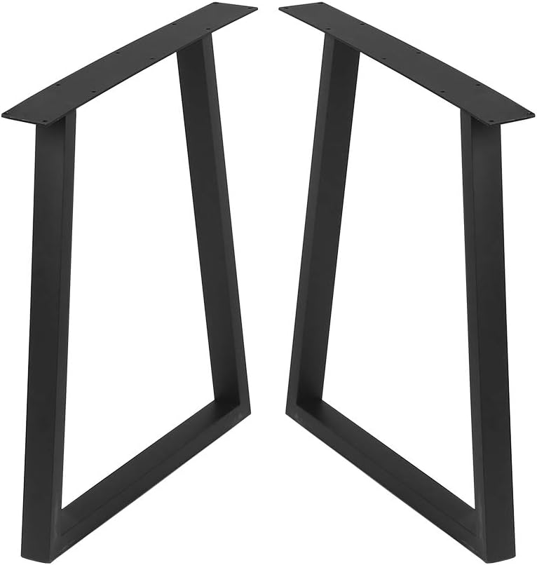 Black Metal Table Legs 2 PCS R9795