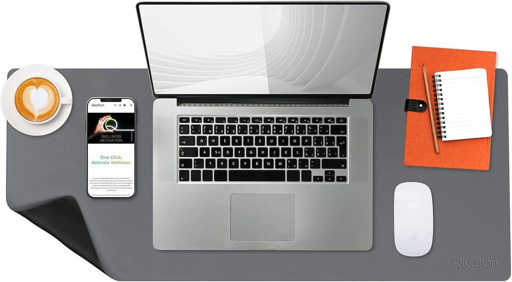 PU Leather Waterproof Desk Mat 40cm x 80cm G9301