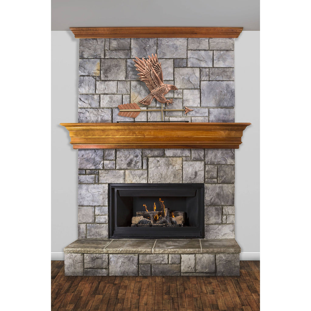 Pure Copper Weathervane K2745