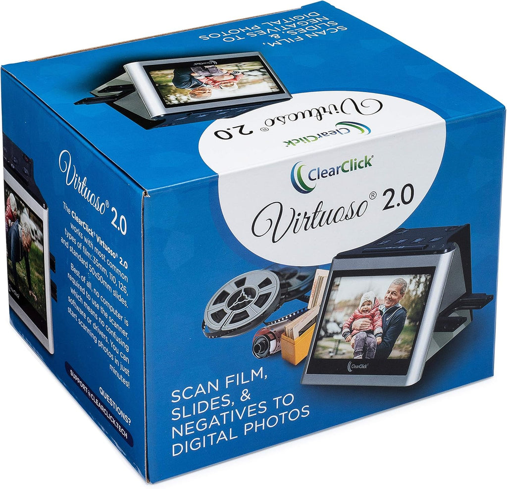 22MP Film & Slide Scanner with 5 LCD Screen M943178