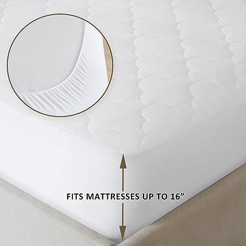 Twin XL Cotton Quilted Mattress Pad M139172