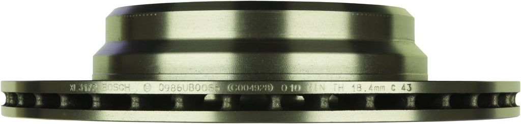 Premium Disc Brake Rotor Rear K503659