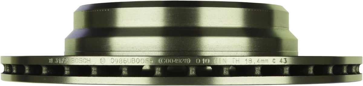 Premium Disc Brake Rotor Rear K503659