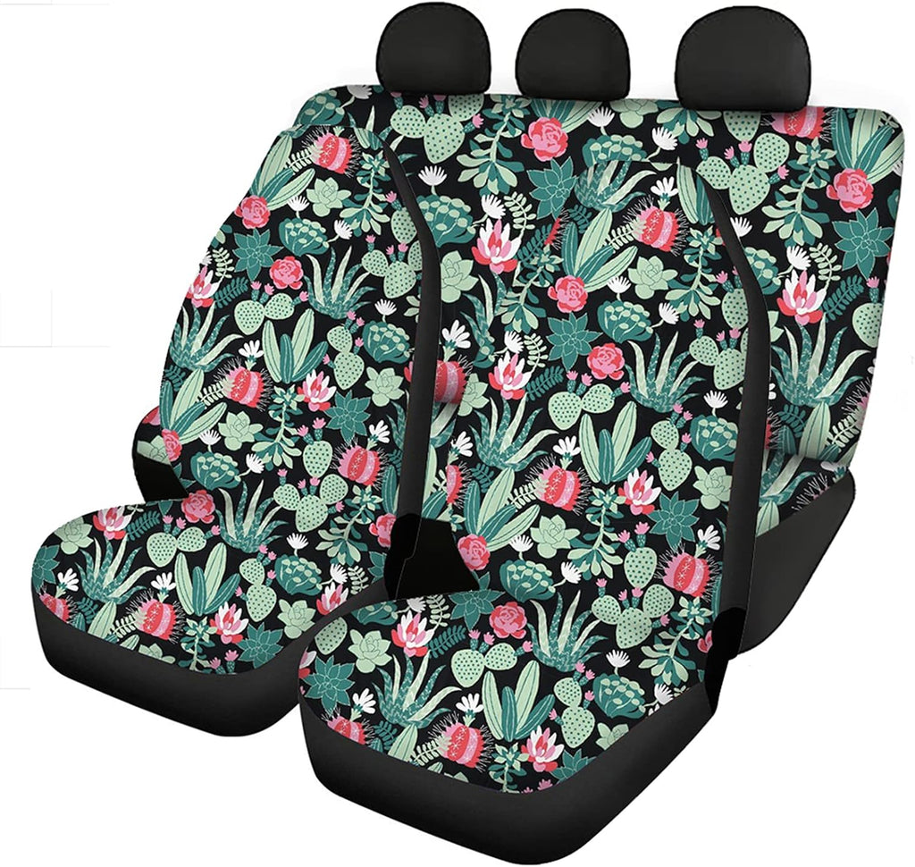 Universal Front Rear Bench Bucket Seat Cover W440