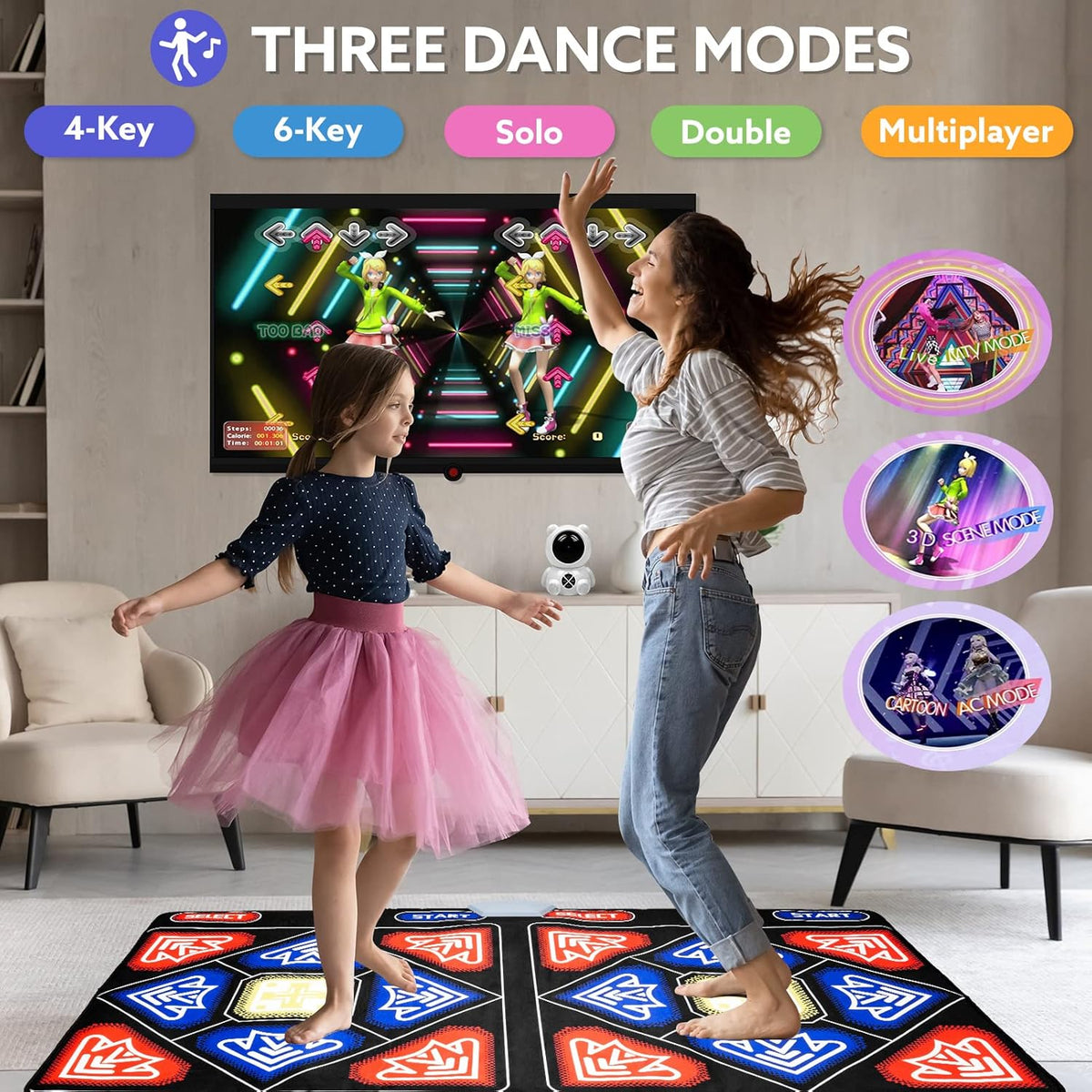 Dance Mat with HD Camera and HDMI Interface T583