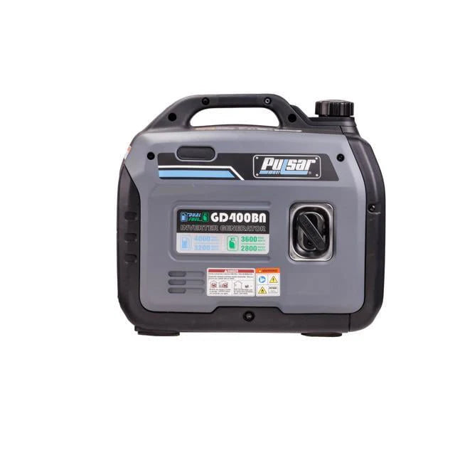 4000W Portable Dual Fuel Generator N78925