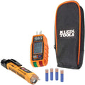 Non-Contact Voltage Tester and GFCI Receptacle Tester with LCD A76068