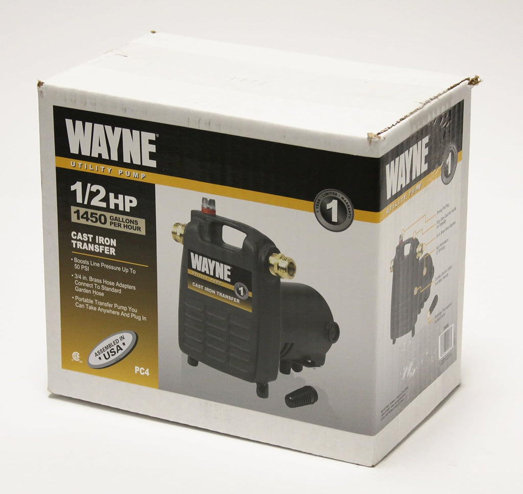 1/2 HP Cast Iron Multi-Purpose Pump With Suction Strainer L724775