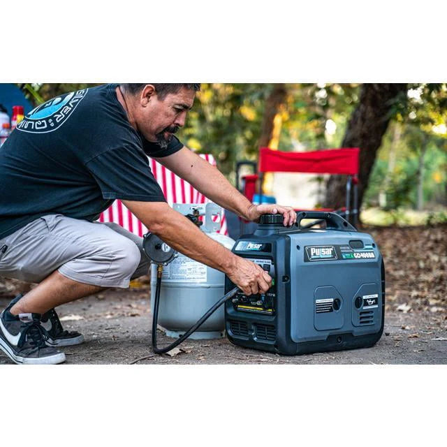 4000W Portable Dual Fuel Generator N78925