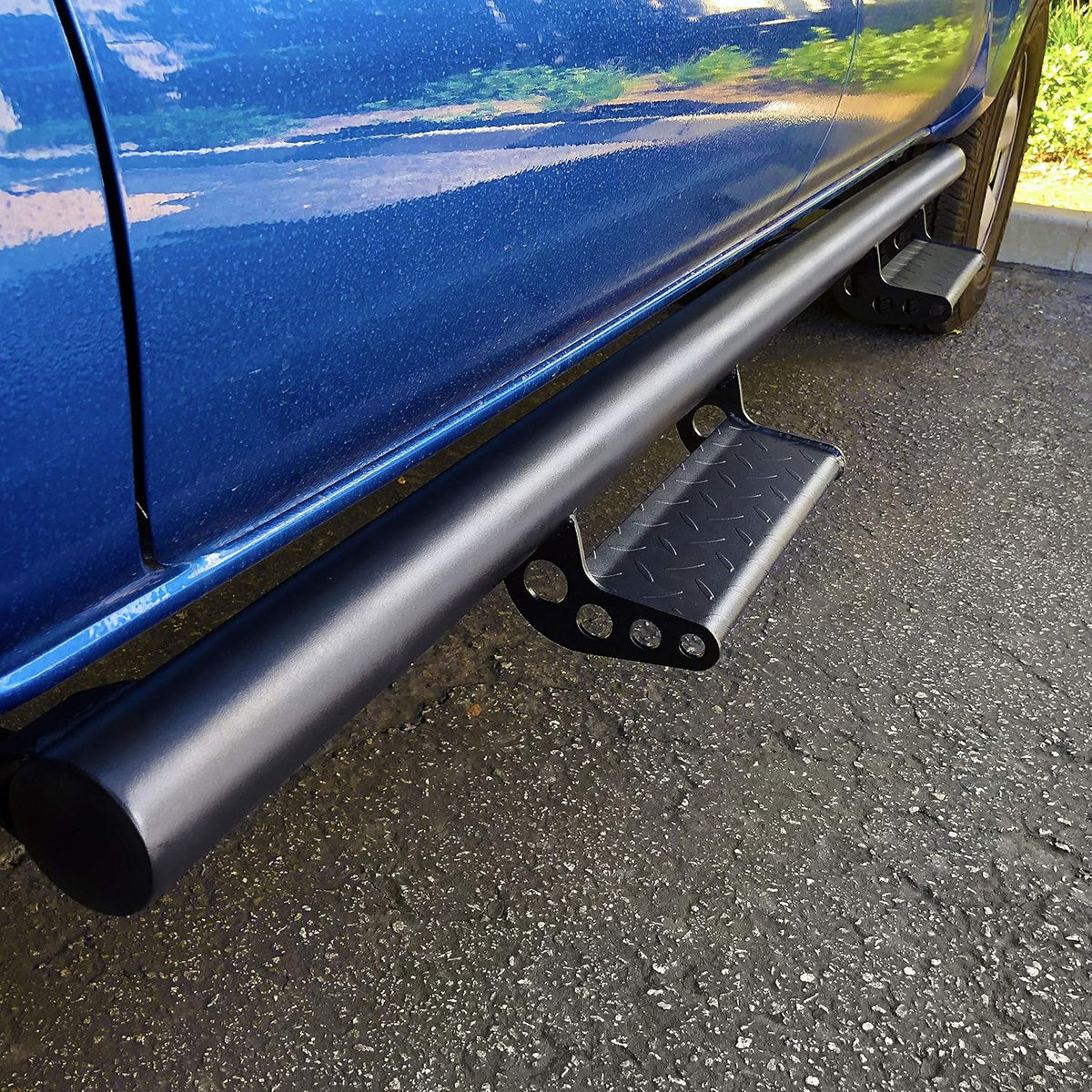 Black Running Boards V1727