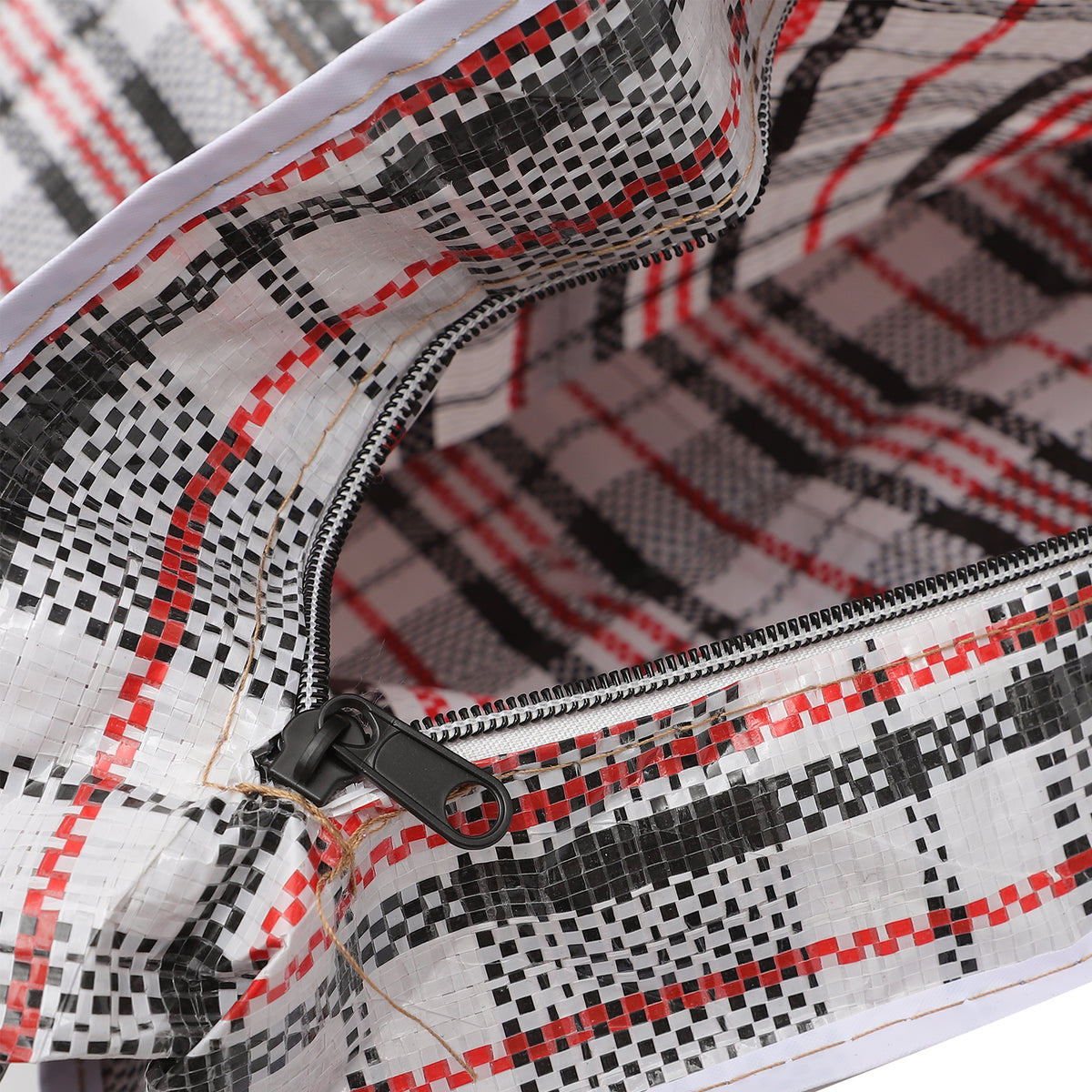2 Pcs Black Large Clothes Storage Bag Basket R904493