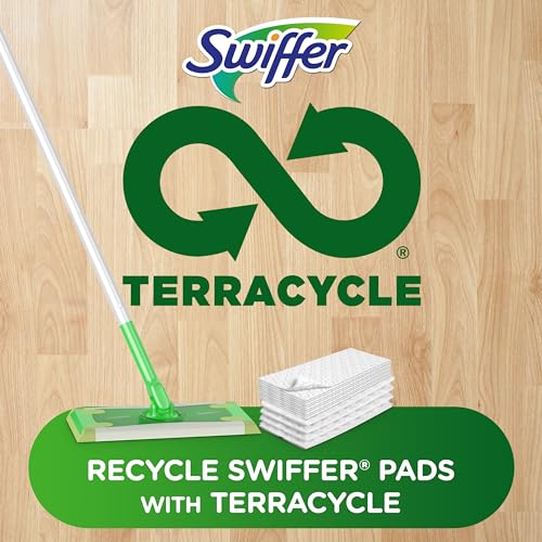 20 Piece Dry and Wet Mop Starter Kit with 19 Refills F484423