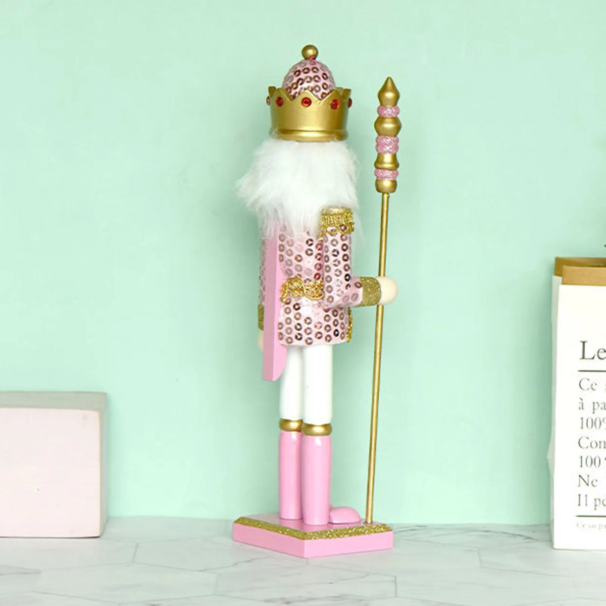 King Nutcracker Soldier Ornament Doll K265