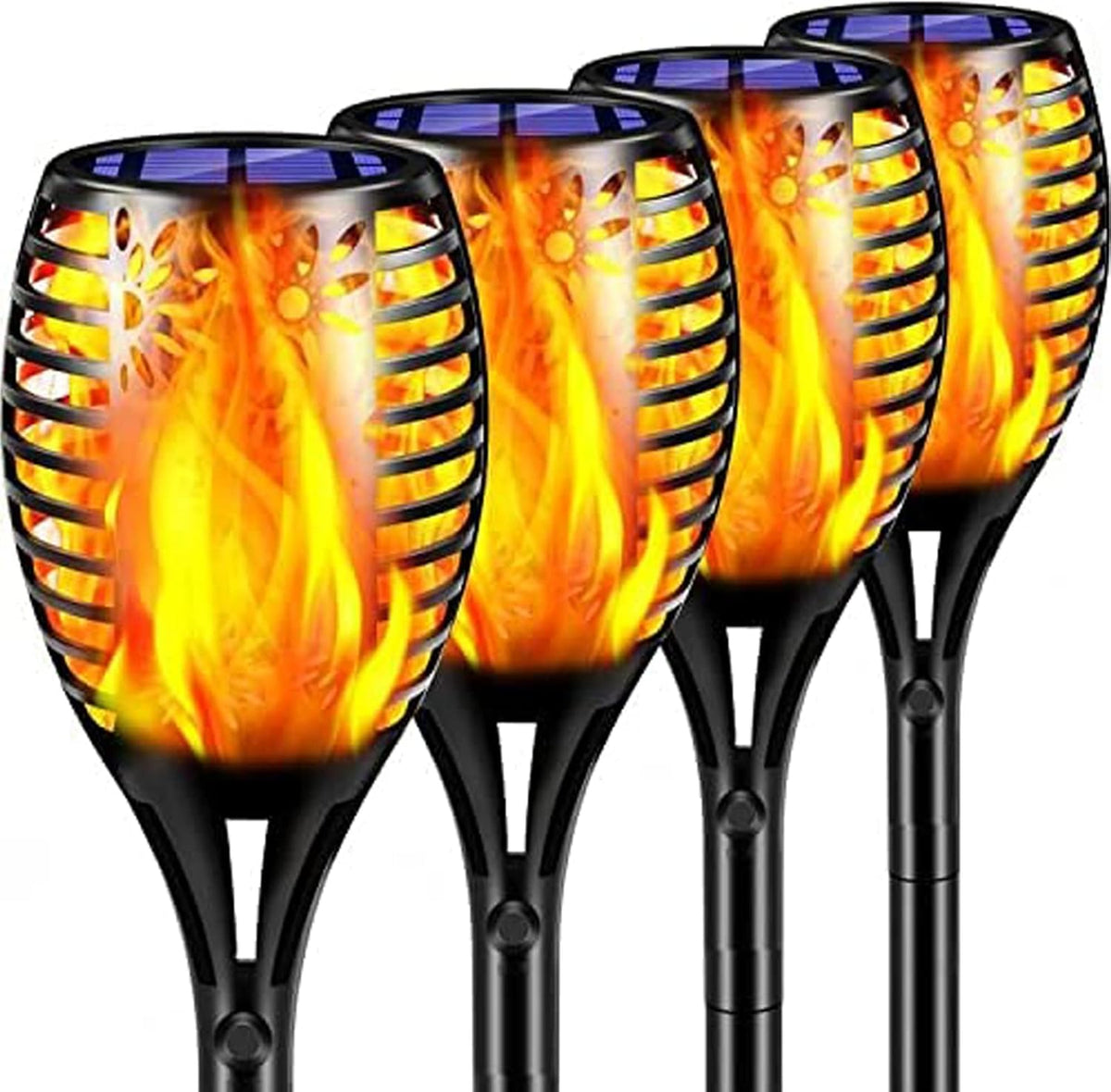 Solar Outdoor Lights 4Pack W561