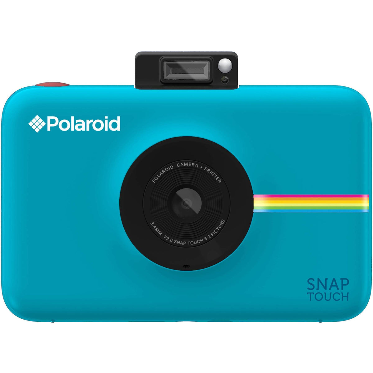Black Instant Print Digital Camera with LCD Display A931