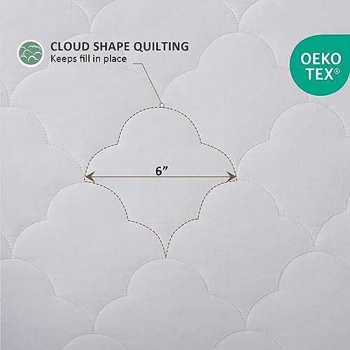 Twin XL Cotton Quilted Mattress Pad M139172