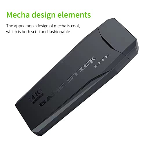 Wireless Retro Gaming Console with Dual 2.4G Wireless Controllers (64G) M45167
