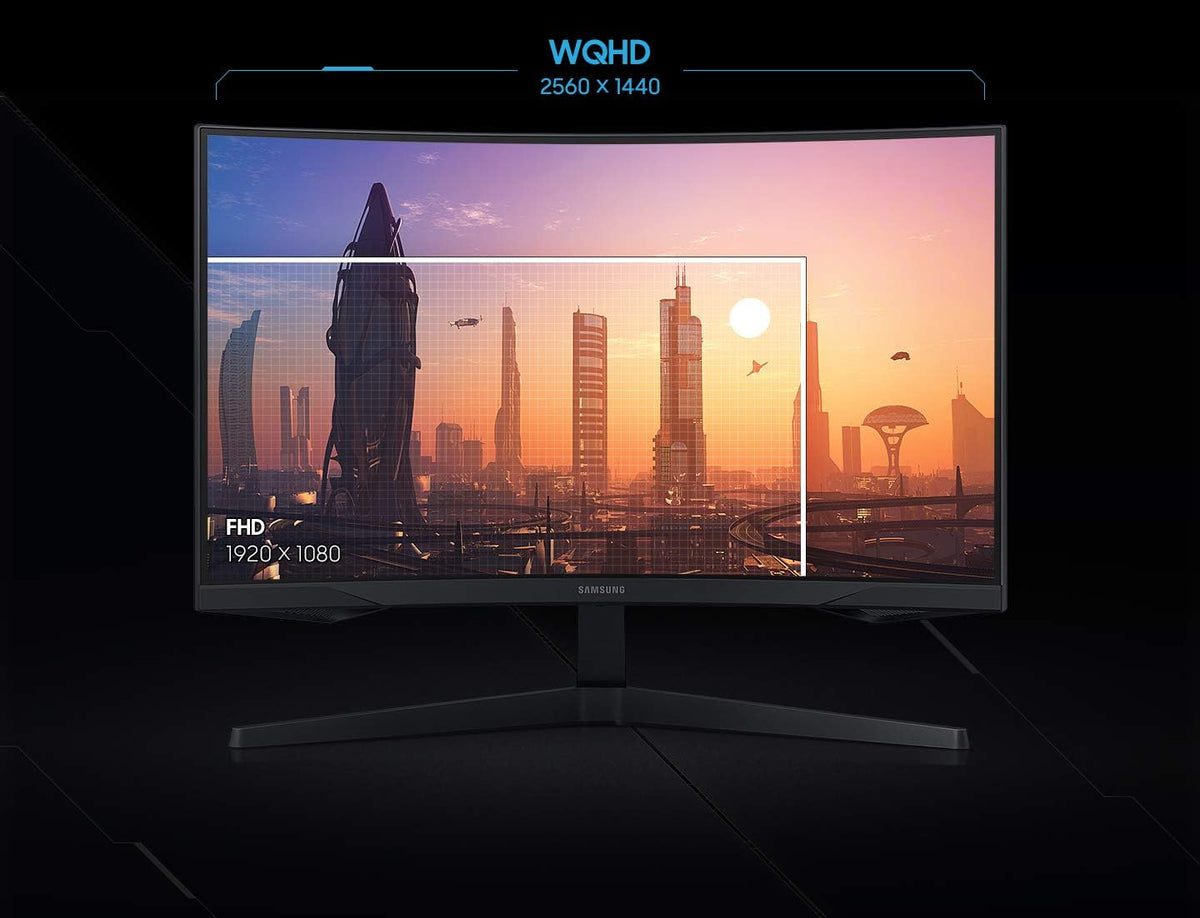 32” WQHD 144Hz Curved Gaming Monitor L666