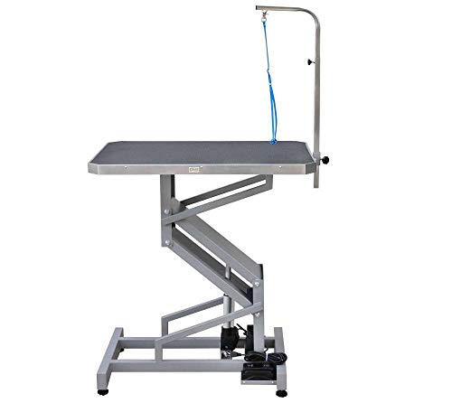 Electric Motor Black Grooming Table 23.6 IN E60049