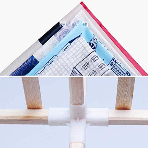 Solid Wood Shoe Rack Closet Storage Organizer 106x45x170CM N752953